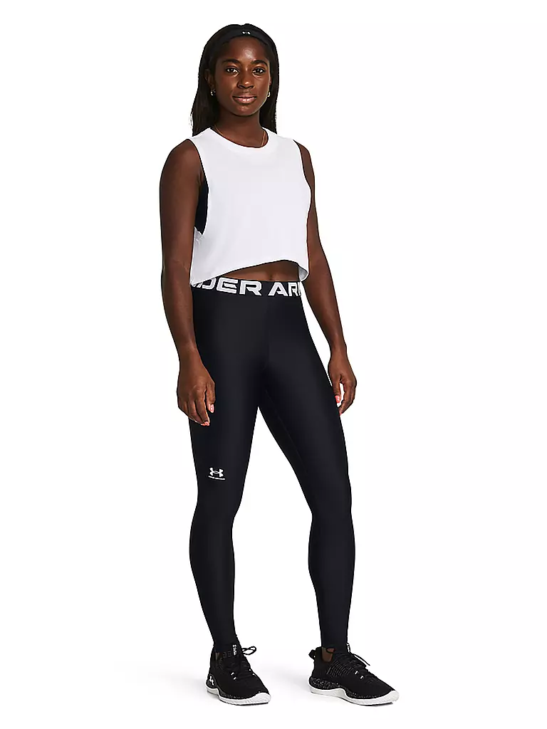 UNDER ARMOUR | Mallas de fitness HeatGear® Authentics para mujer | Negro