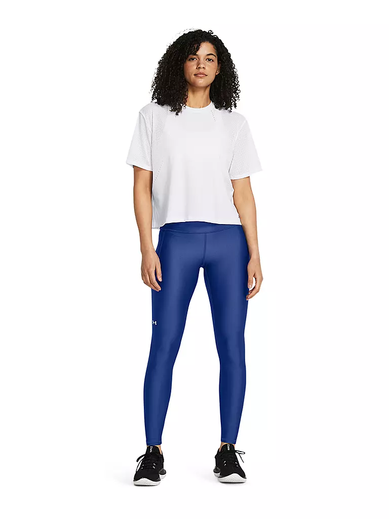 UNDER ARMOUR | Mallas de fitness HeatGear® para mujer | Azul