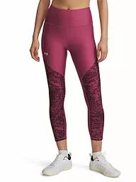 UNDER ARMOUR | Mallas de fitness para mujer UA Tech™ Printed Panel Ankle 7/8 | Baya