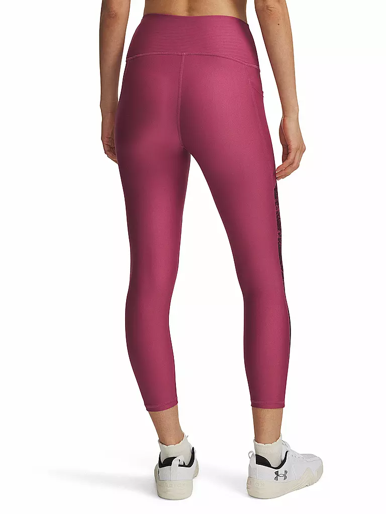 UNDER ARMOUR | Mallas de fitness para mujer UA Tech™ Printed Panel Ankle 7/8 |