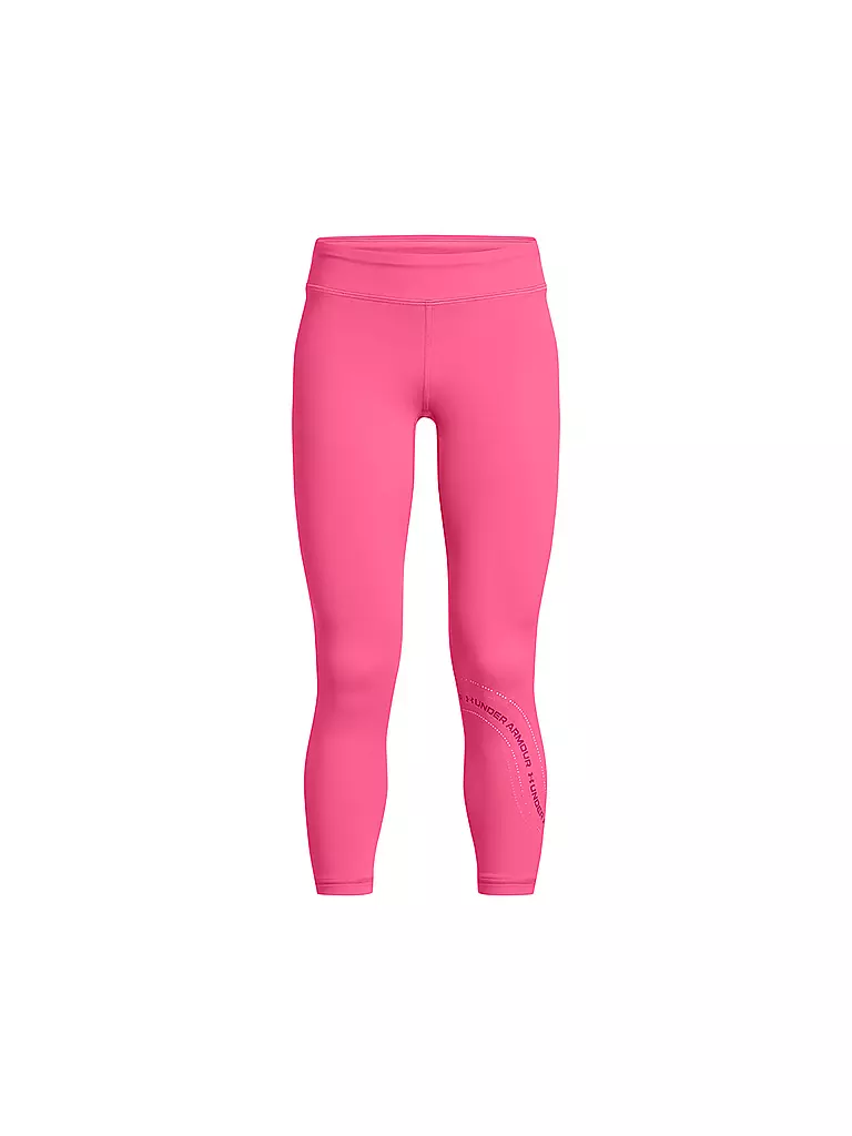 UNDER ARMOUR | Mallas de fitness para niña UA Motion Branded 7/8 | Fucsia