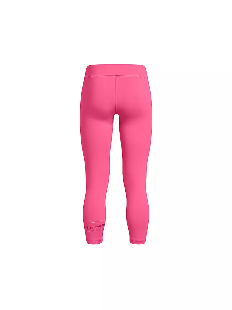 UNDER ARMOUR | Mallas de fitness para niña UA Motion Branded 7/8 | Fucsia