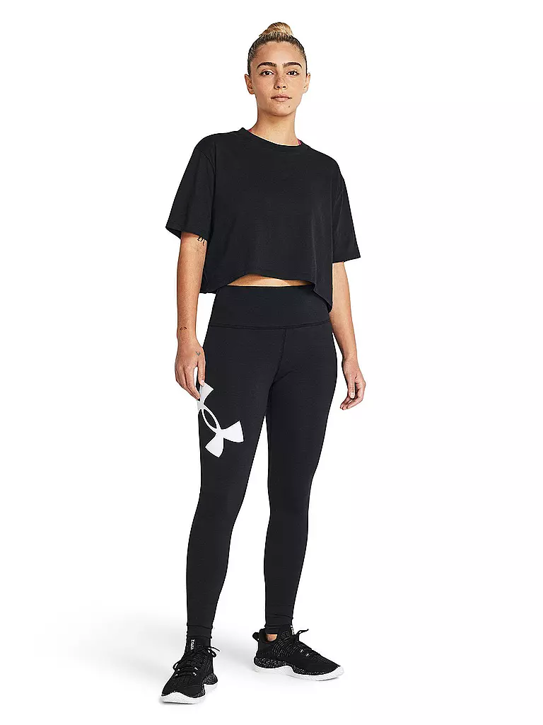 UNDER ARMOUR | Mallas de mujer Campus Essential | Negro