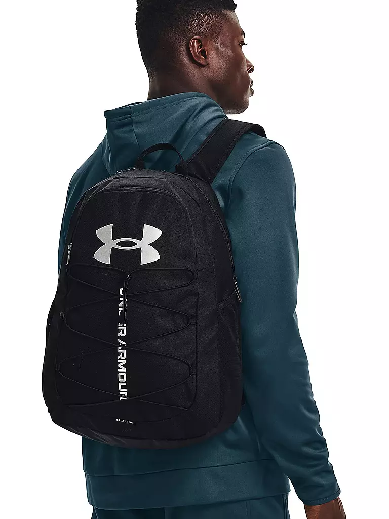 UNDER ARMOUR | Mochila Hustle 26L | Negro