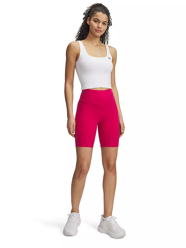 UNDER ARMOUR | Pantalón corto de ciclismo de fitness para mujer UA Motion Emea | Baya