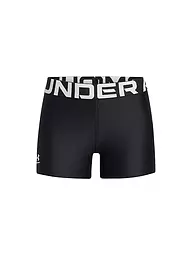 UNDER ARMOUR | Pantalón corto de fitness HeatGear® para niña | Negro