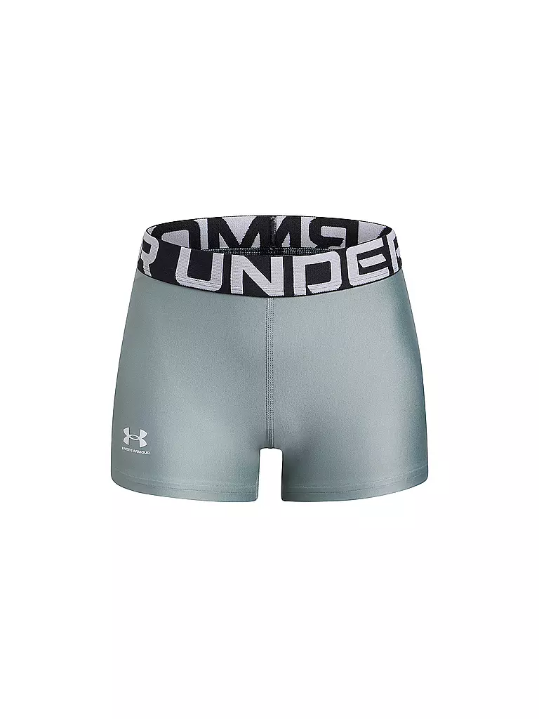 UNDER ARMOUR | Pantalón corto de fitness HeatGear® para niña | Menta