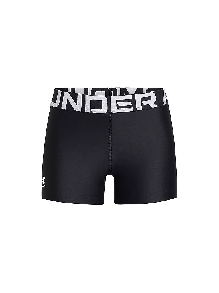 UNDER ARMOUR | Pantalón corto de fitness HeatGear® para niña | Negro