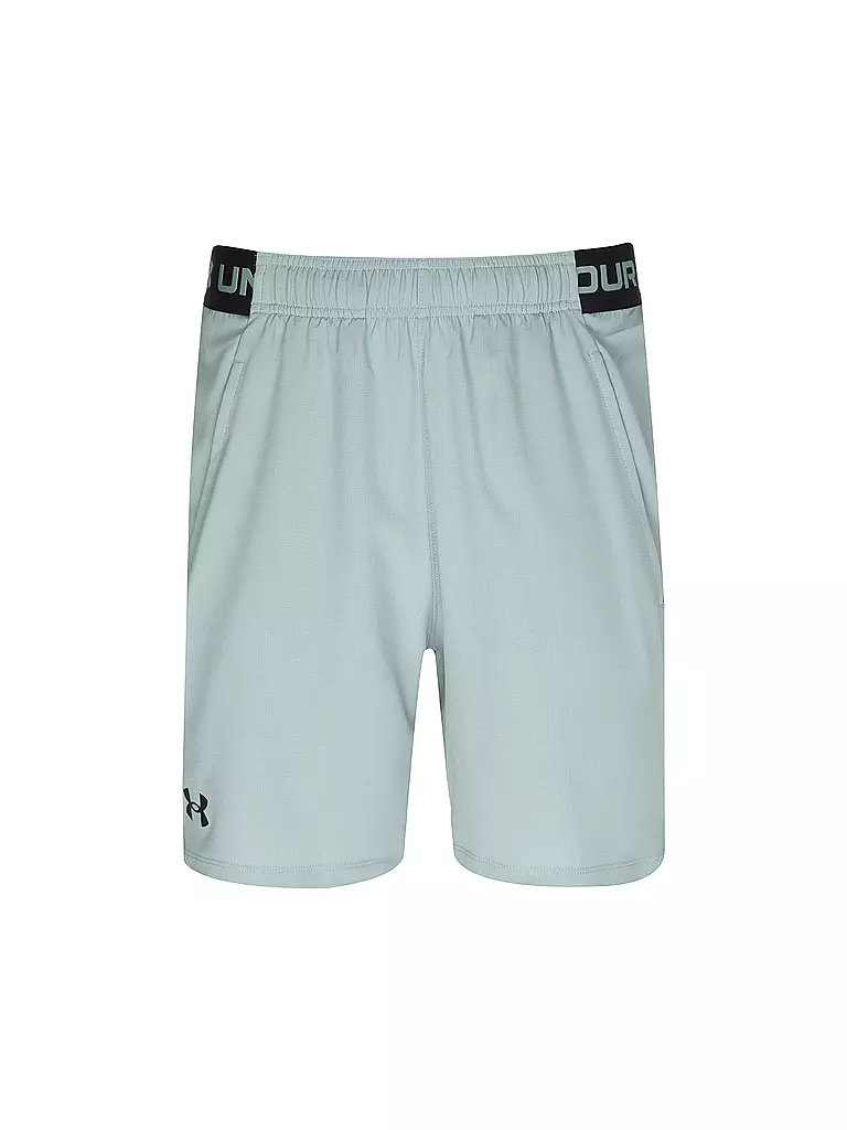 UNDER ARMOUR | Pantalón corto de fitness para hombre UA Vanish 15 cm | Menta