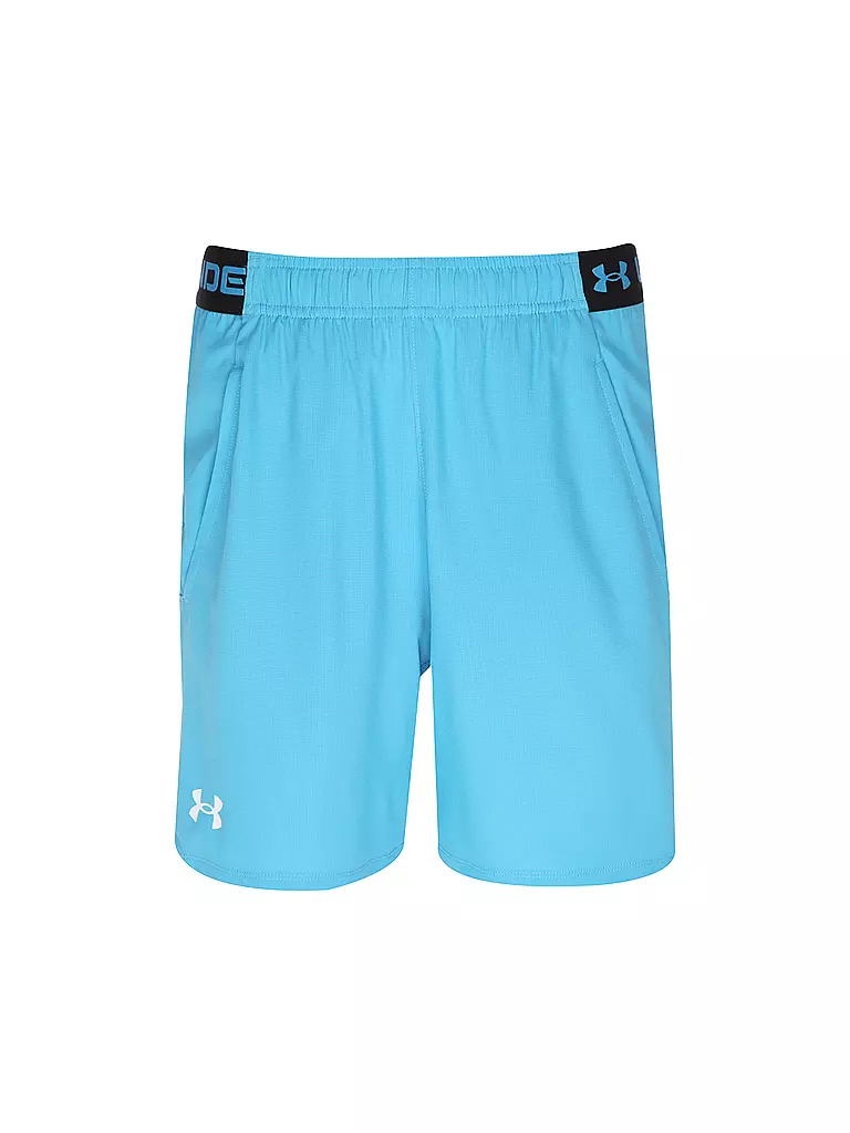 UNDER ARMOUR | Pantalón corto de fitness para hombre UA Vanish 15 cm | Azul claro