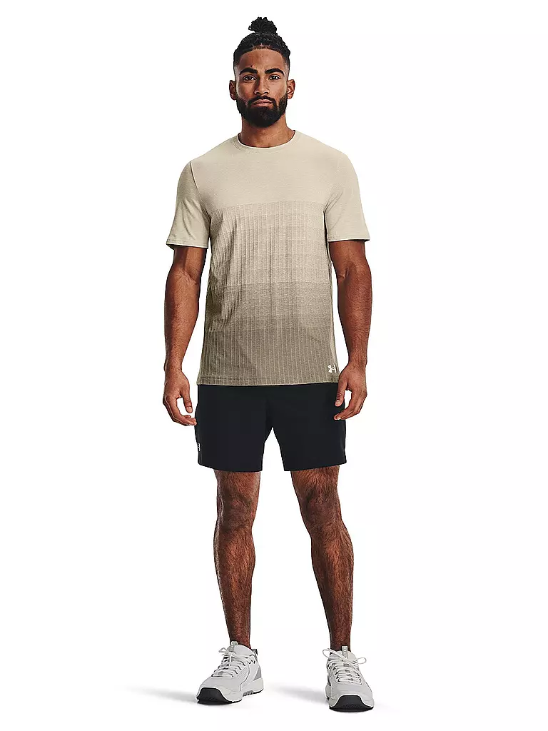 UNDER ARMOUR | Pantalón corto de fitness para hombre UA Vanish 15 cm | Negro