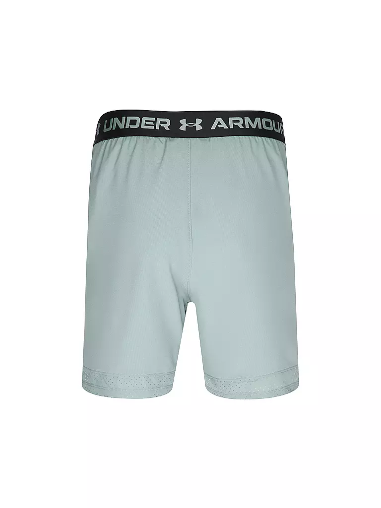 UNDER ARMOUR | Pantalón corto de fitness para hombre UA Vanish 15 cm | Menta