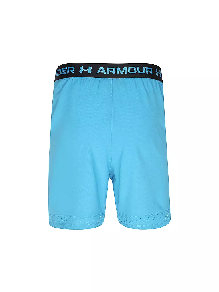 UNDER ARMOUR | Pantalón corto de fitness para hombre UA Vanish 15 cm | Azul claro