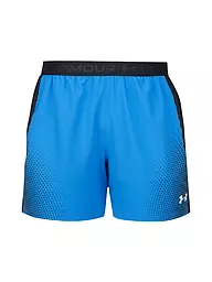 UNDER ARMOUR | Pantalón corto de fitness para hombre UA Vanish con gráfico | Azul