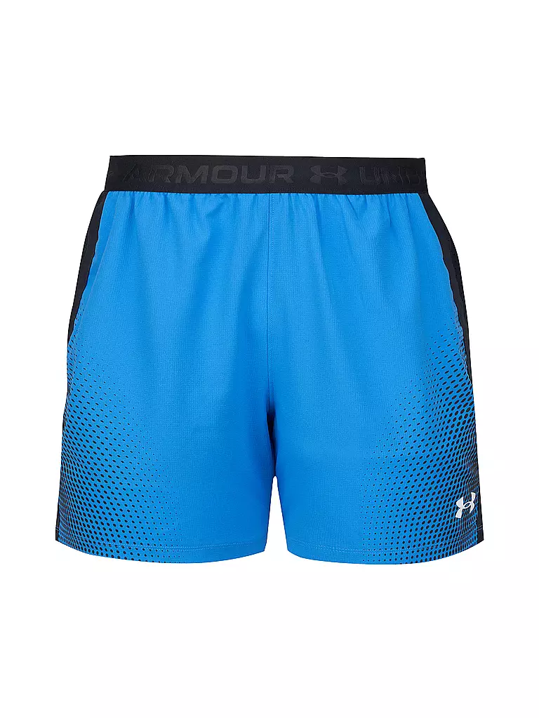 UNDER ARMOUR | Pantalón corto de fitness para hombre UA Vanish con gráfico | Azul