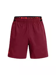 UNDER ARMOUR | Pantalón corto de fitness para hombre UA Vanish 15 cm | Rojo oscuro