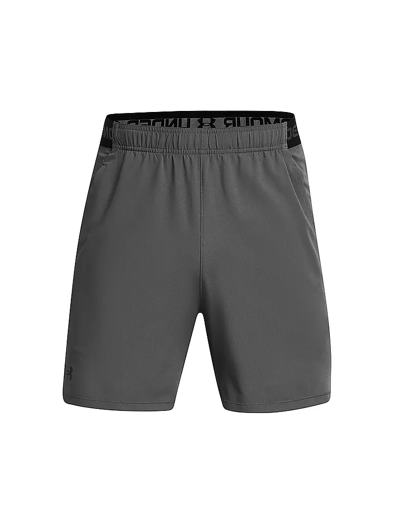 UNDER ARMOUR | Pantalón corto de fitness para hombre UA Vanish de 15 cm | Gris