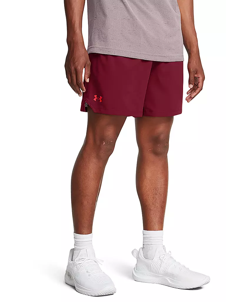 UNDER ARMOUR | Pantalón corto de fitness para hombre UA Vanish de 15 cm |