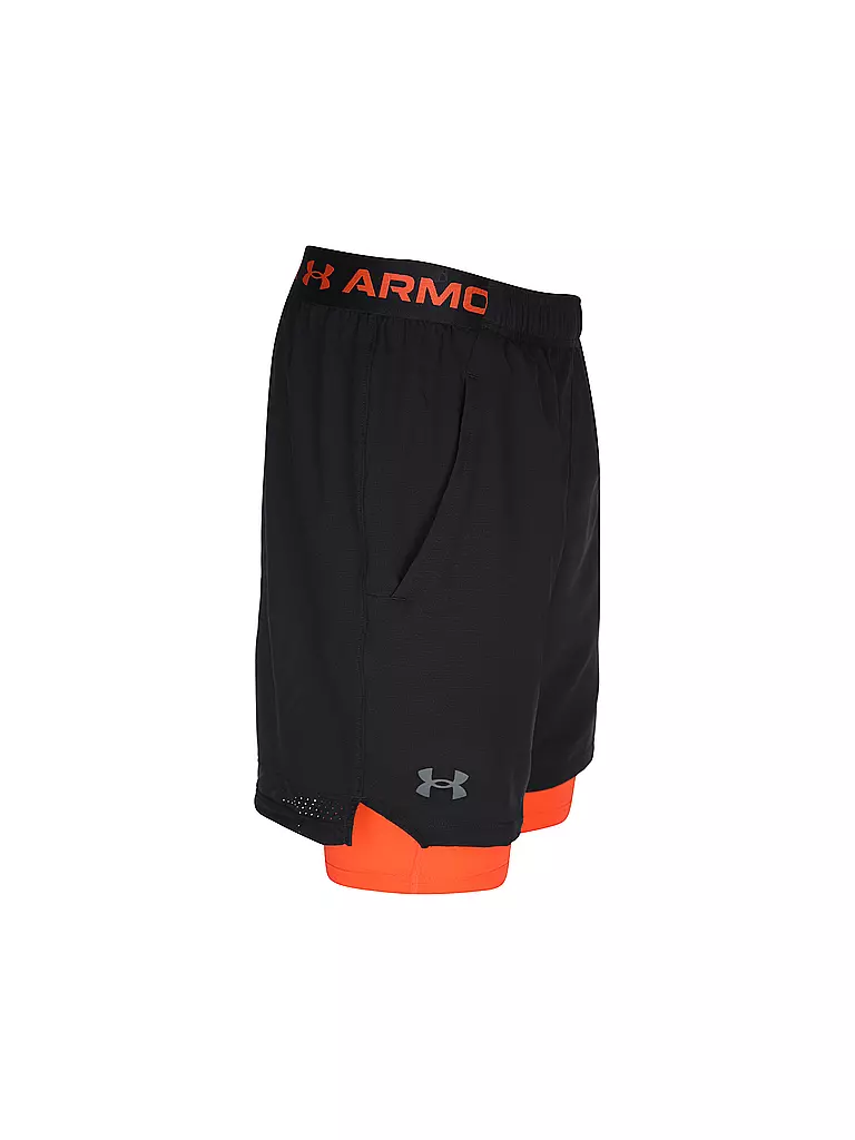 UNDER ARMOUR | Pantalón corto de fitness para hombre UA Vanish Woven 2-in-1 |