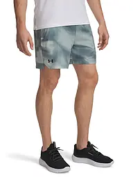 UNDER ARMOUR | Pantalón corto de fitness para hombre UA Vanish Woven 6in Prnts STS | Petróleo