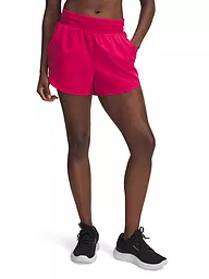 UNDER ARMOUR | Pantalón corto de fitness para mujer UA Flex Woven 8cm | Baya