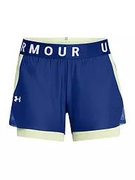 UNDER ARMOUR | Pantalón corto de fitness para mujer UA Play Up 2in1 | Azul