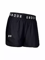 UNDER ARMOUR | Damen Fitnessshort UA Play Up 3.0 | Negro