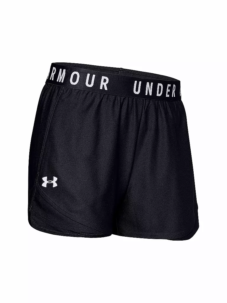 UNDER ARMOUR | Pantalón corto de fitness para mujer UA Play Up 3.0 | Negro