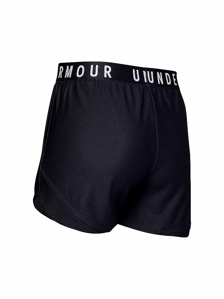 UNDER ARMOUR | Pantalón corto de fitness para mujer UA Play Up 3.0 | Negro