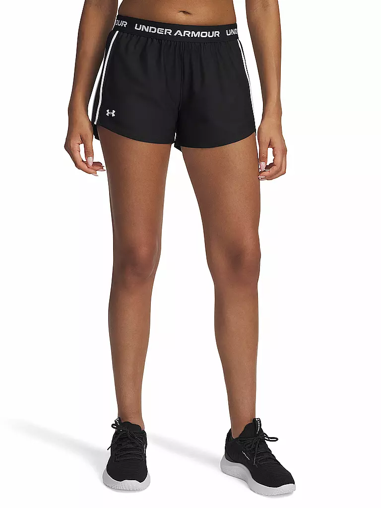 UNDER ARMOUR | Pantalón corto de fitness para mujer UA Tech™ Play Up | Negro