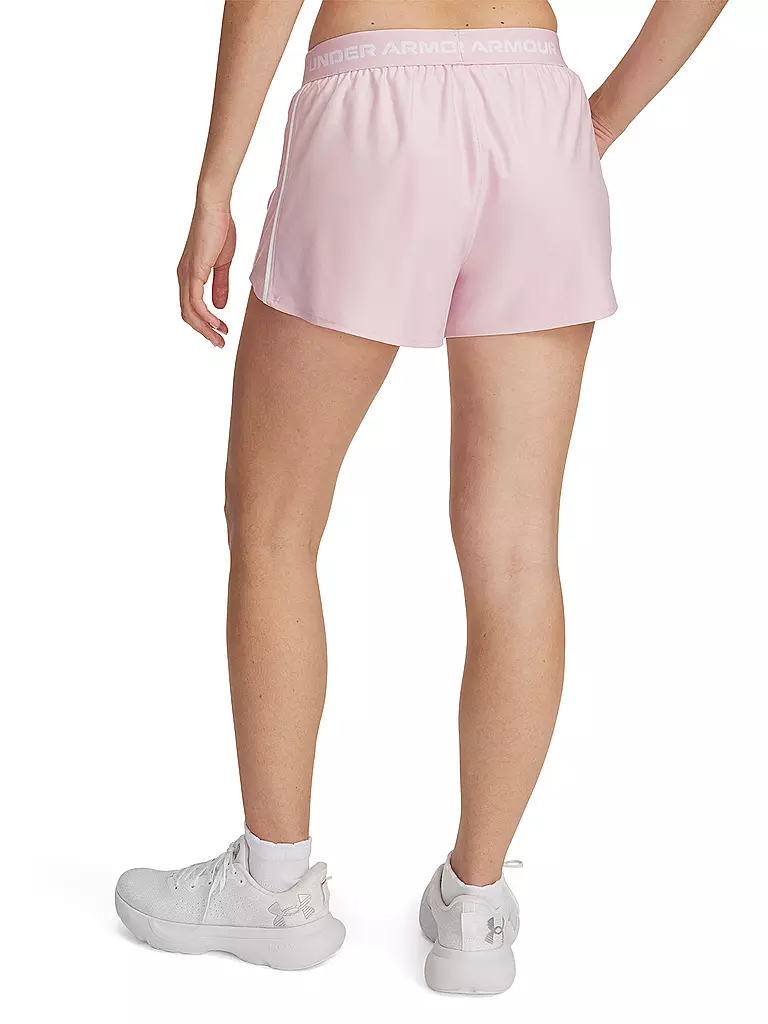 UNDER ARMOUR | Pantalón corto de fitness para mujer UA Tech™ Play Up | Rosa