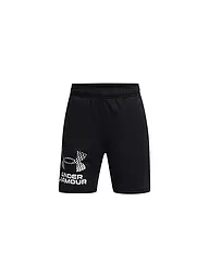 UNDER ARMOUR | Pantalón corto de fitness para niño UA Tech™ Logo | Negro
