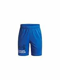 UNDER ARMOUR | Pantalón corto de fitness para niño UA Tech™ Logo | Azul