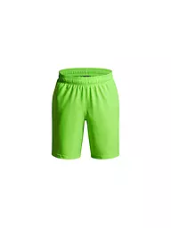 UNDER ARMOUR | Pantalón corto de fitness para niños UA tejido Wdmk | Verde