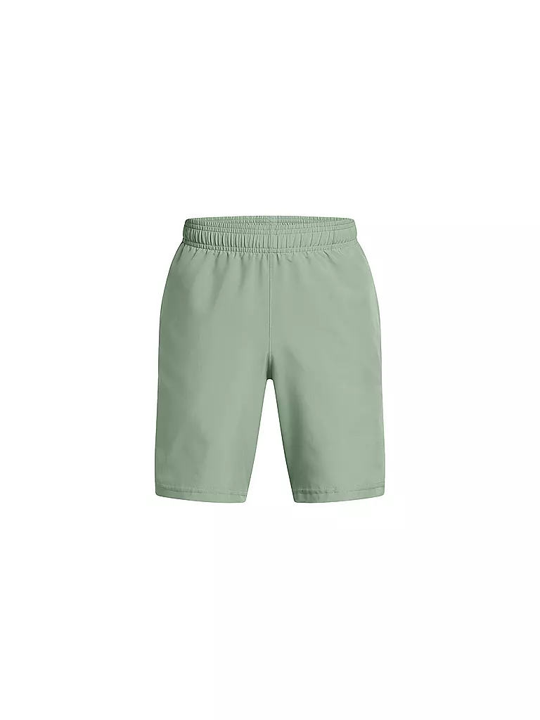 UNDER ARMOUR | Pantalón corto de fitness para niños UA tejido Wdmk | Menta