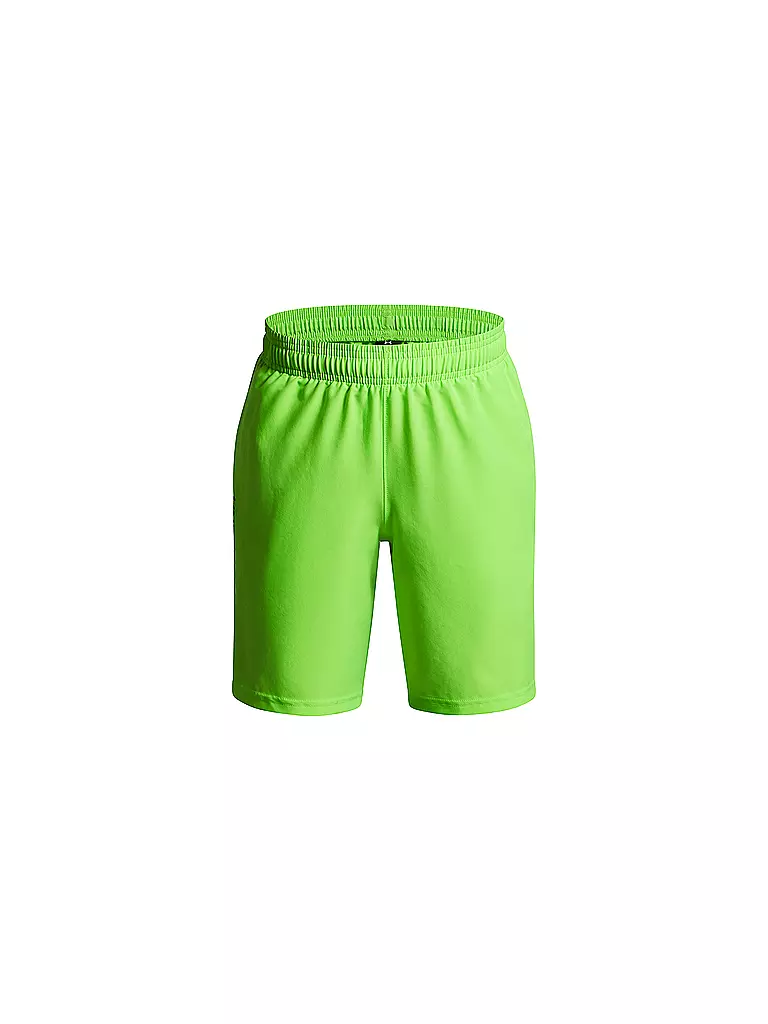 UNDER ARMOUR | Pantalón corto de fitness para niños UA tejido Wdmk | Verde