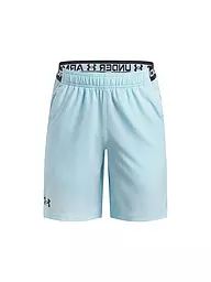 UNDER ARMOUR | Pantalón corto de fitness para niños UA Vanish | Azul claro