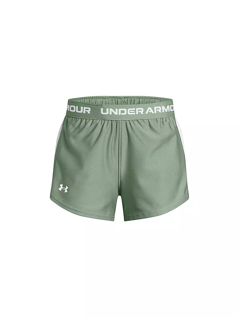 UNDER ARMOUR | Pantalón corto de fitness Tech Play Up para niña | Menta