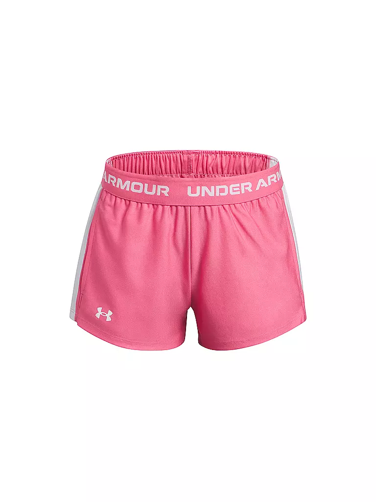 UNDER ARMOUR | Pantalón corto de fitness Tech Play Up para niña | Fucsia