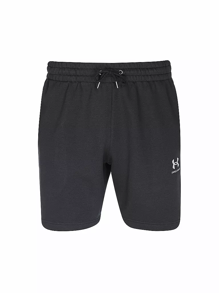 UNDER ARMOUR | Pantalón corto de hombre UA Icon Fleece | Negro