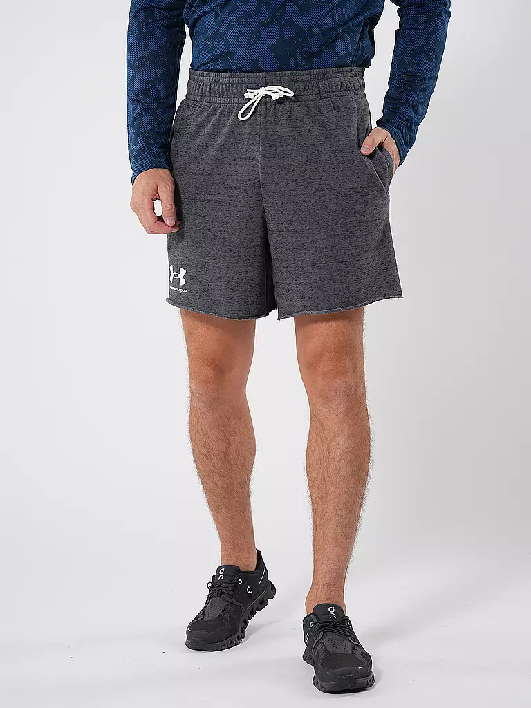 UNDER ARMOUR | Pantalón corto de hombre UA Rival French Terry |