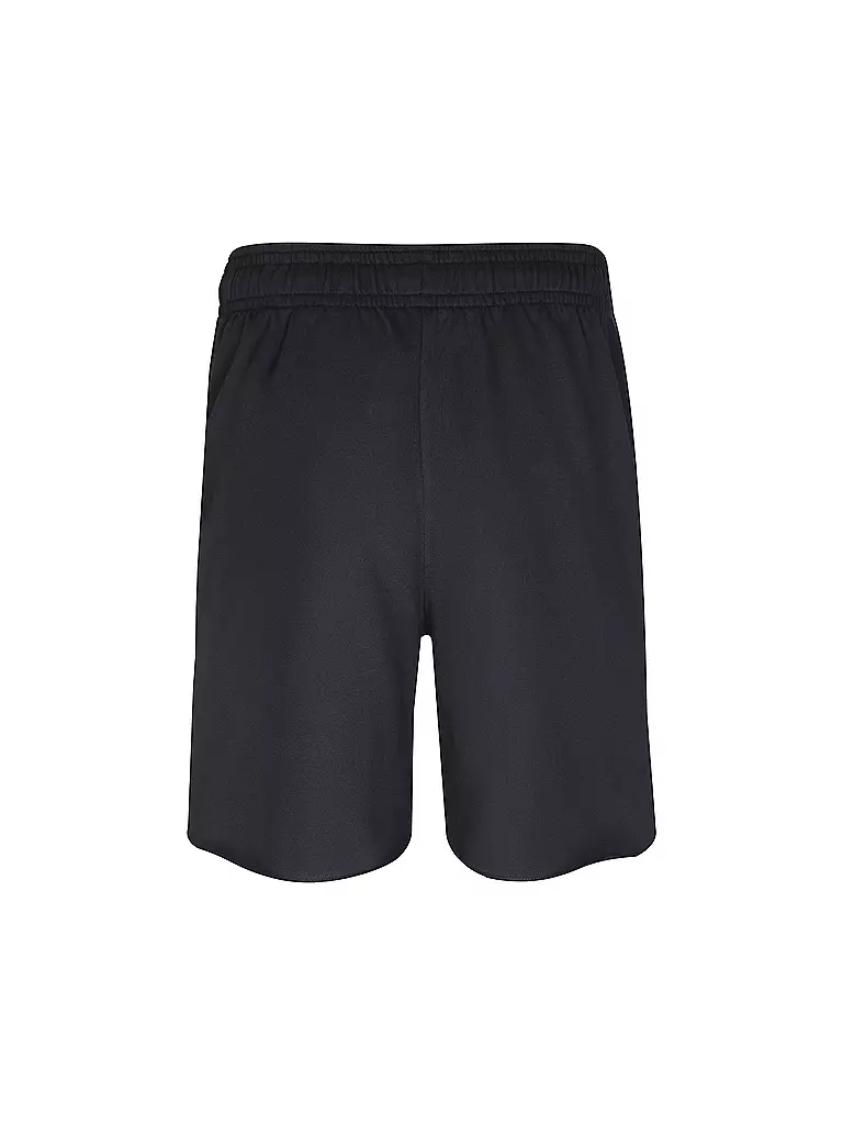 UNDER ARMOUR | Pantalón corto de hombre UA Rival Terry Logo 8in | Negro