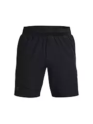 UNDER ARMOUR | Pantalón corto de hombre UA Unstoppable Woven | Negro