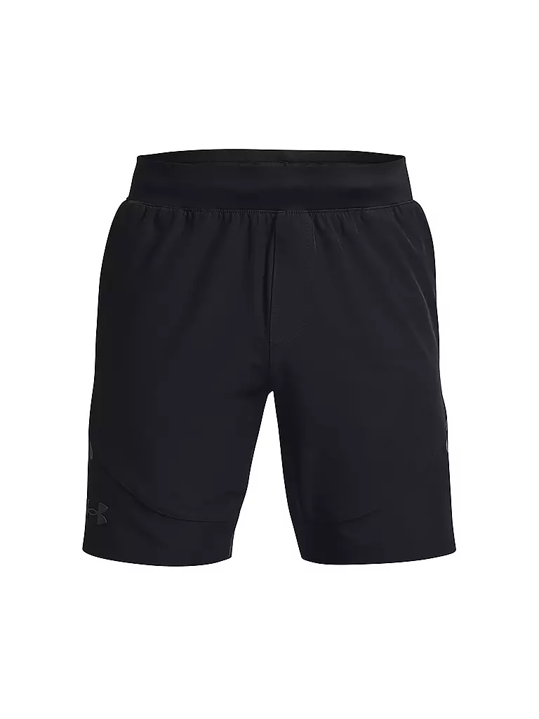 UNDER ARMOUR | Pantalón corto de hombre UA Unstoppable Woven | Negro