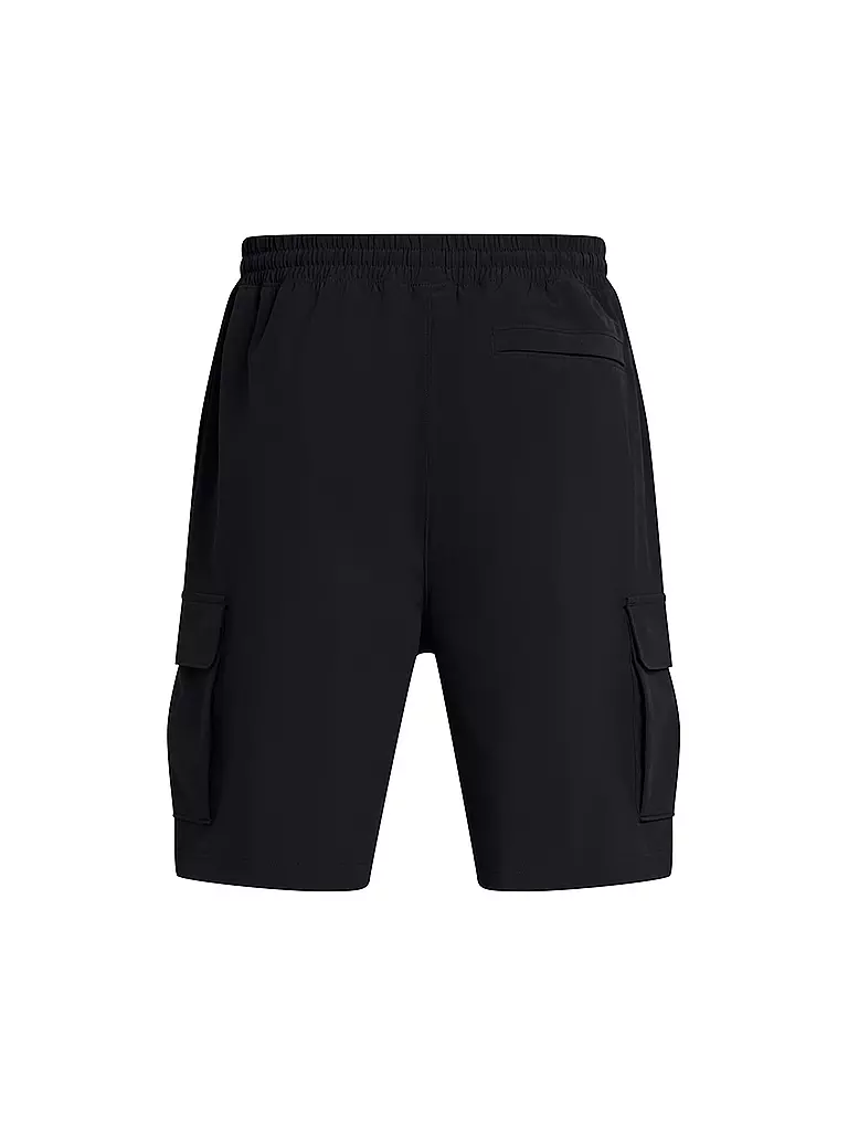 UNDER ARMOUR | Pantalón corto de hombre UA Vibe Woven Cargo | Negro