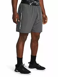 UNDER ARMOUR | Herren Short UA Woven Wordmark | Gris