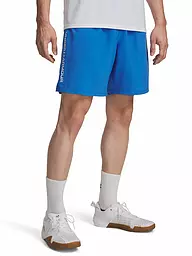 UNDER ARMOUR | Herren Short UA Woven Wordmark | Azul