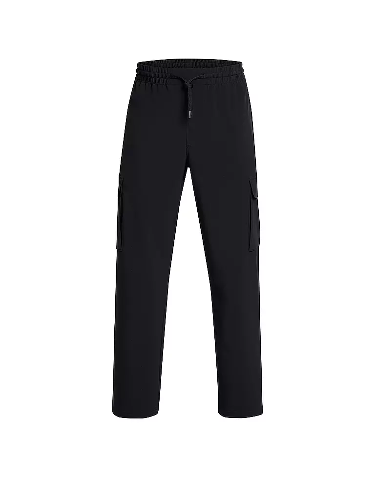 UNDER ARMOUR | Pantalón de chándal cargo UA Vibe para hombre | Negro
