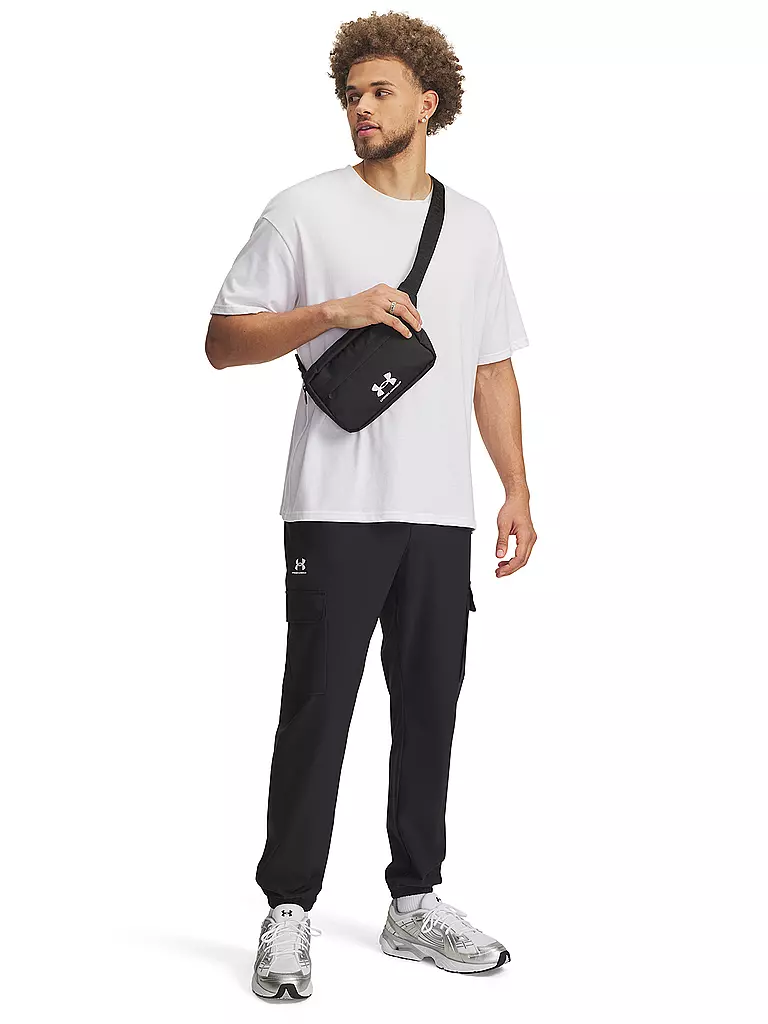 UNDER ARMOUR | Pantalón de chándal cargo UA Vibe para hombre | Negro