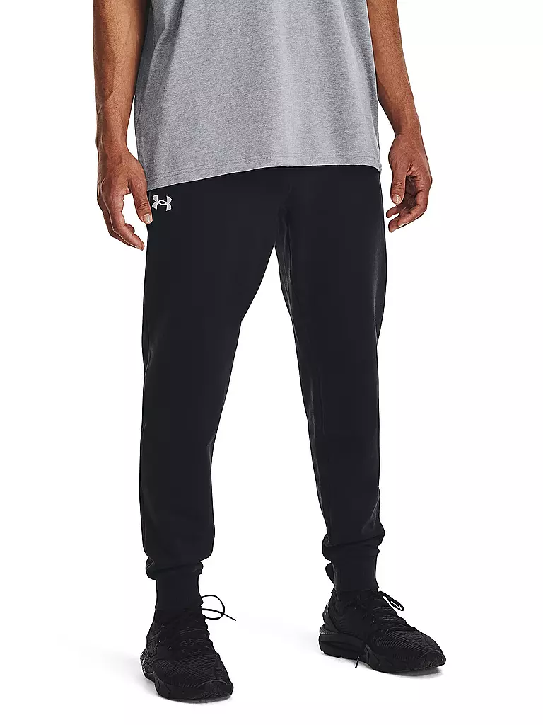 UNDER ARMOUR | Pantalón de chándal para hombre UA Rival Fleece | Negro